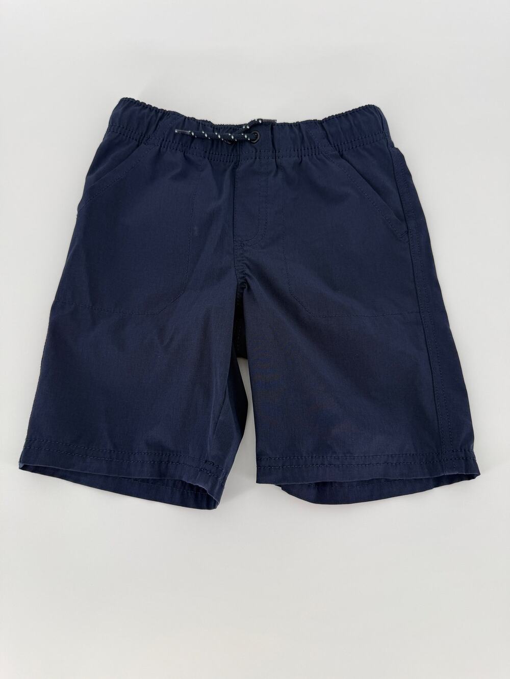 Jumping Beans Boys Size 6 Navy Performance Shorts Elastic Waist Stretch Pockets